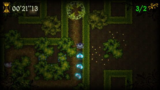 Forest Puzzle kuvakaappaus 2