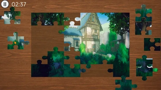 Jigsaw Realms: Villages screenshot 1