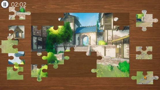 Jigsaw Realms: Villages screenshot 3