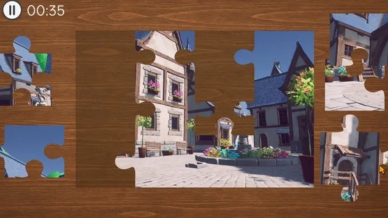 Jigsaw Realms: Villages screenshot 4