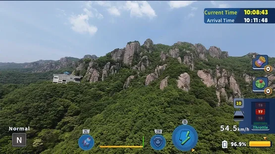 Korean Drone Flying Tour Daedunsan screenshot 1