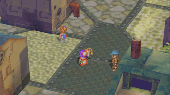Grandia Screenshot