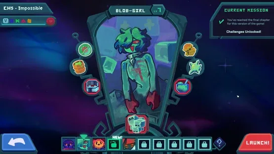 Dicevaders screenshot 2