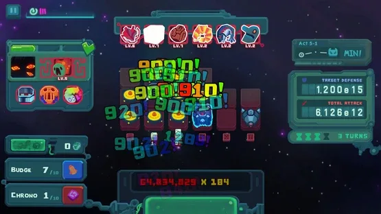 Dicevaders screenshot 3