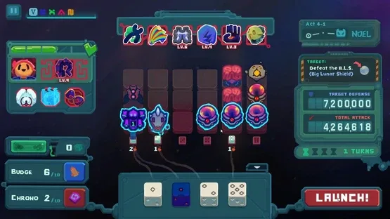 Dicevaders screenshot 4