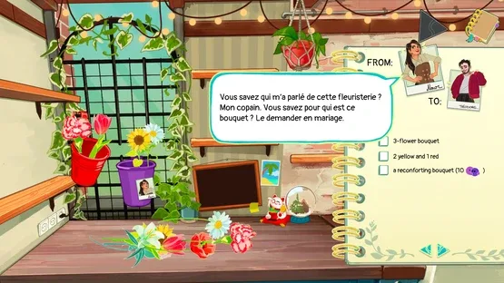 I Can Offer You Flowers screenshot 4