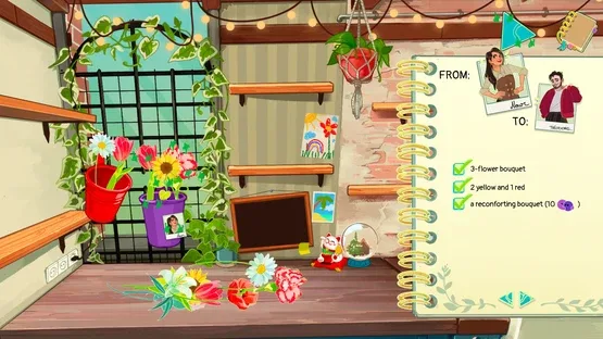 I Can Offer You Flowers screenshot 5