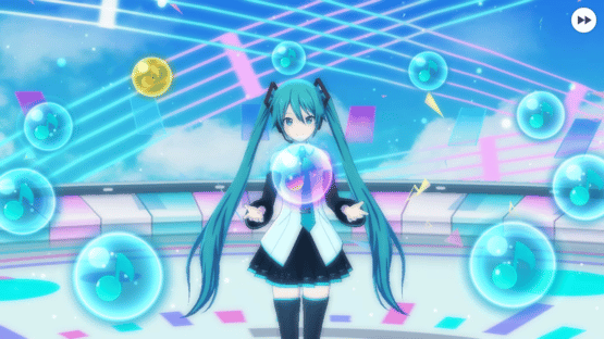 Hatsune Miku: Colorful Stage! - Brand New World Screenshot