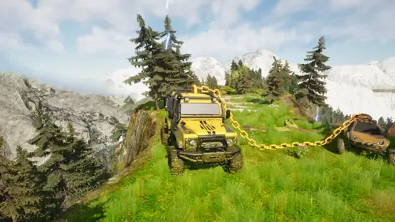 Chained Wheels screenshot 6