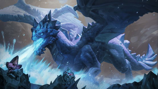 Minion Masters: Frost Dragon's Lair Screenshot