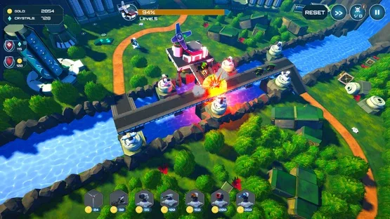 Rise of Mutant Swarms screenshot 1