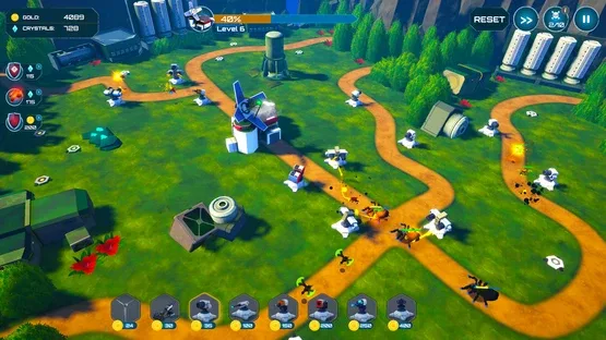 Rise of Mutant Swarms screenshot 2
