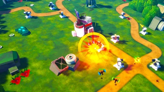Rise of Mutant Swarms screenshot 3