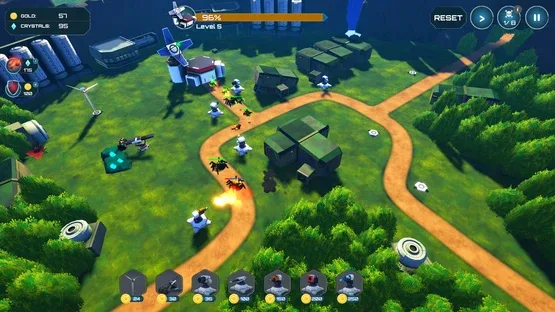 Rise of Mutant Swarms screenshot 5