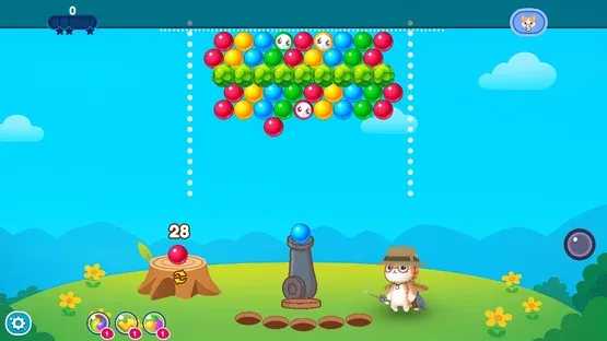 Mr. Whiskers Bubbles screenshot 1