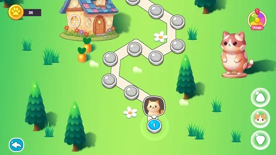 Mr. Whiskers Bubbles screenshot 3