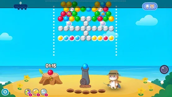 Mr. Whiskers Bubbles screenshot 4