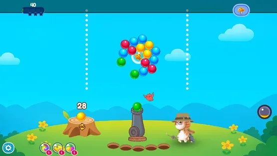 Mr. Whiskers Bubbles screenshot 5