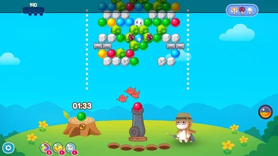 Mr. Whiskers Bubbles screenshot 6