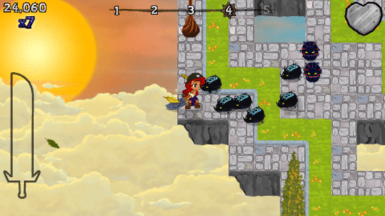 1000 Tiny Claws Screenshot
