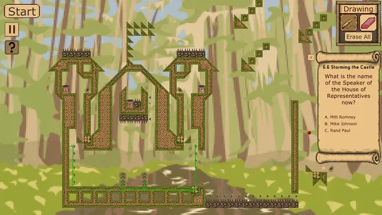 Civics Scribble screenshot 1