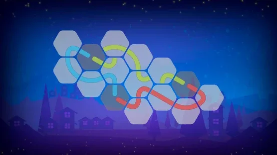 Puzzle: Lines and Knots 3 screenshot 4