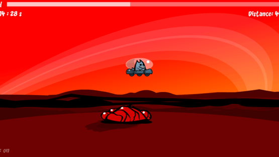 Mars Raider Screenshot