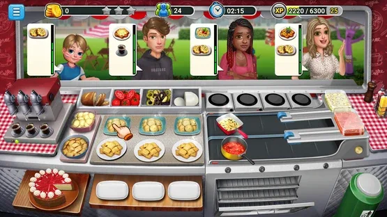 Food Truck Chef: Full Course Edition screenshot 2