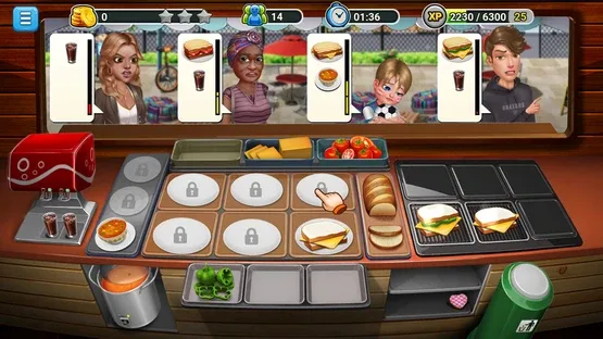 Food Truck Chef: Full Course Edition screenshot 3