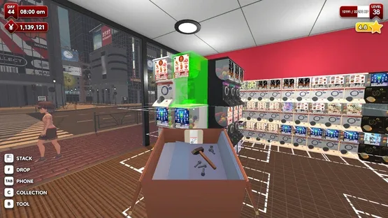 Gacha Capsule Shop Simulator: Akihabara screenshot 1