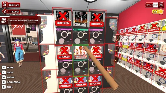 Gacha Capsule Shop Simulator: Akihabara screenshot 6