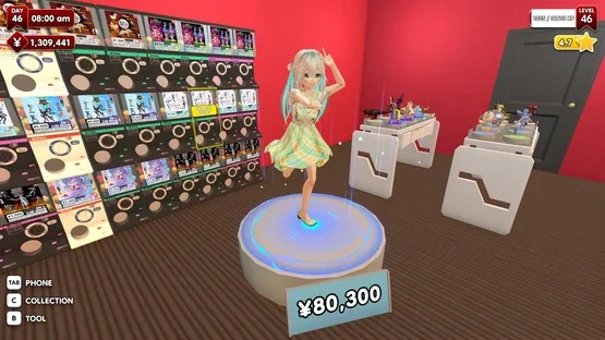 Gacha Capsule Shop Simulator: Akihabara screenshot 4