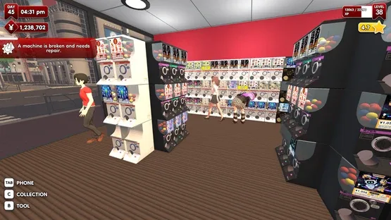 Gacha Capsule Shop Simulator: Akihabara screenshot 10