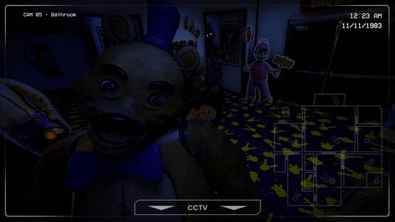 Forgotten at Fredbear's Screenshot