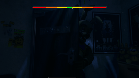 Forgotten at Fredbear's Screenshot