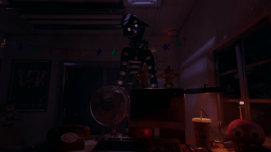 Forgotten at Fredbear's Screenshot