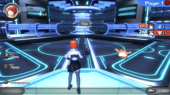 Crazy Strike Bowling Screenshot