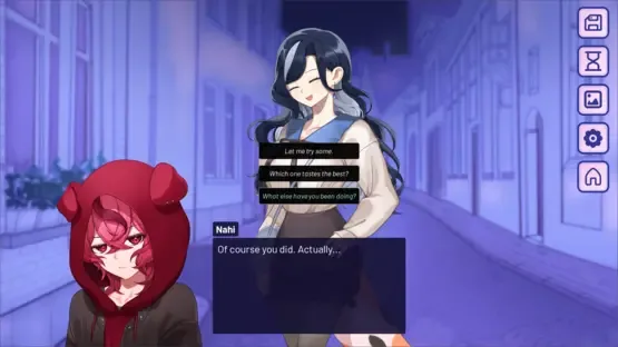 Nahi's Winter Holidate screenshot 2