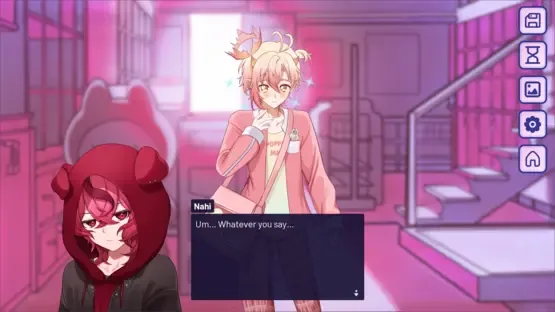 Nahi's Winter Holidate screenshot 3