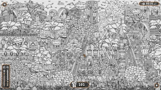 101 Dogs Hidden in Madrid screenshot 1