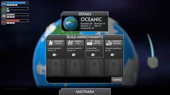 Galactic Overthrow screenshot 5