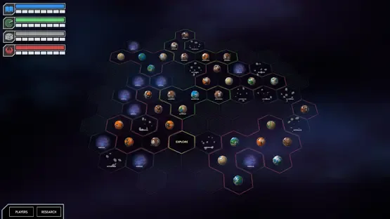 Galactic Overthrow screenshot 1
