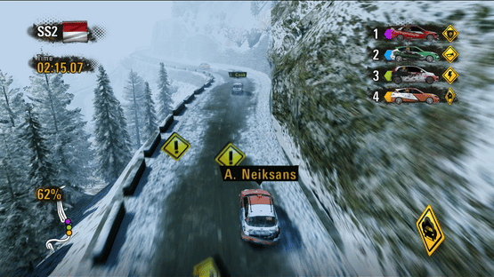 WRC Powerslide Screenshot