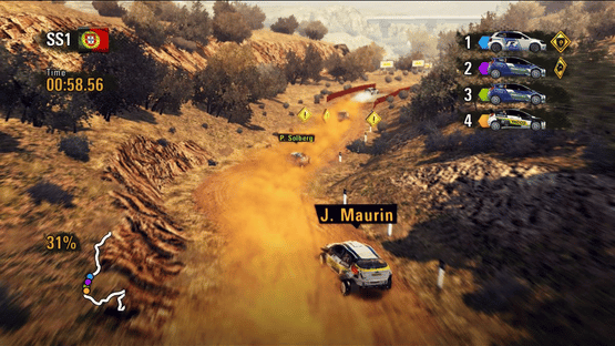 WRC Powerslide Screenshot