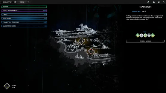 The First Spine - Arena screenshot 3