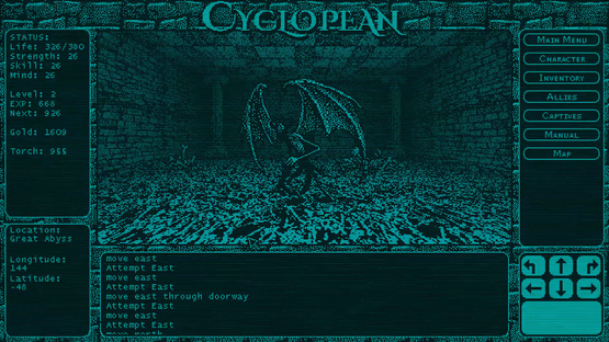 Cyclopean: The Great Abyss Screenshot