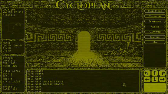 Cyclopean: The Great Abyss Screenshot