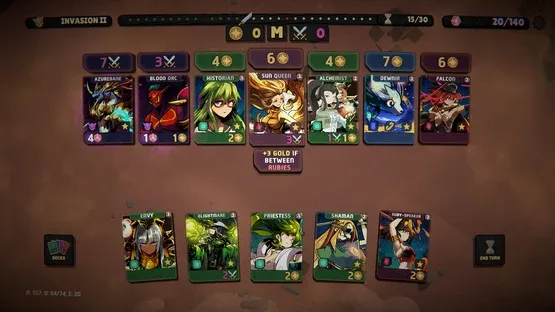 Gemblades screenshot 1