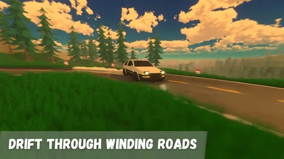 Gripless: Drift Valley screenshot 1