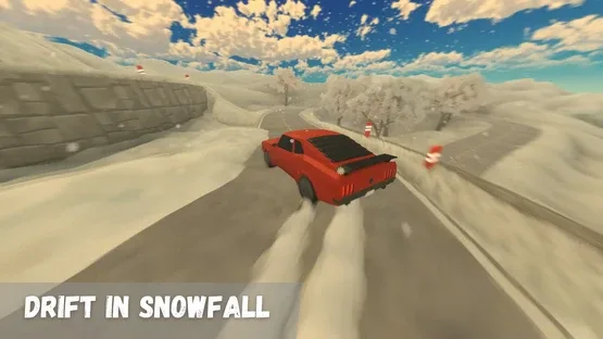 Gripless: Drift Valley screenshot 2